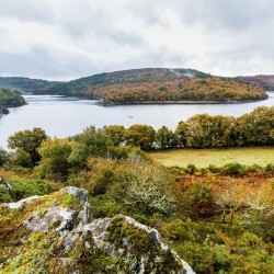 Le lac de Guerlédan