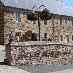 L'atelier Musée du Tissage à Huzel