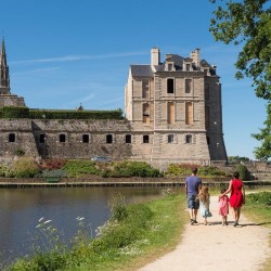 Le château de Quintin